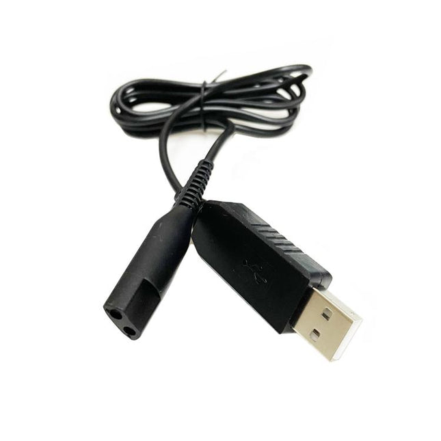 For Braun Shaver Series 3/5/6/7/8/9 12V USB Charging Cable Replacement Charging Cord