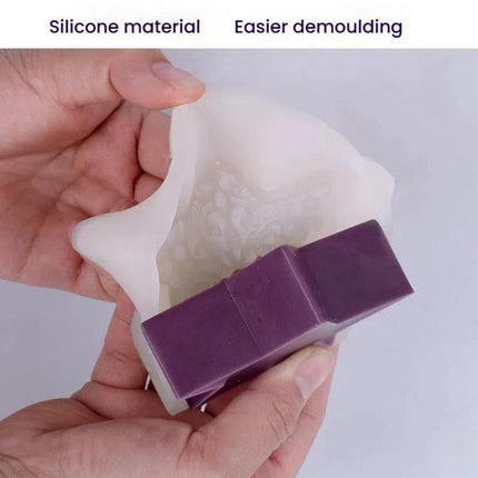 Candle Silicone Mold DIY Handmade Moon Star Aromatherapy Plaster Ornament Mold