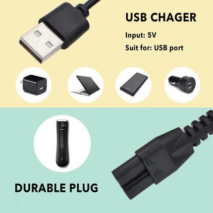 For Manscaped Lawn Mower Trimmer USB Charging Cable Charger Cord, USB Charging Cable - DealBuddy