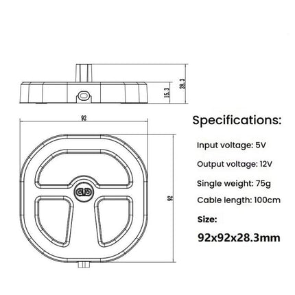 FLX-5210 Charging Base For Braun Series 1/3/5/6/7/8/9 Replacement Charger - DealBuddy