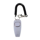 2 In 1 Pet Training Clicker Dog Whistle With Long Wristband - DealBuddy