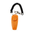 2 In 1 Pet Training Clicker Dog Whistle With Long Wristband - DealBuddy
