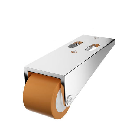 Side/Vertical Mount Pulley Wheels for Furniture Moving and Sliding Doors Anti-Sag Rollers