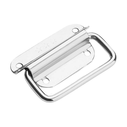 304 Stainless Steel Folding Pull Handle For Cabine Kitchen Drawer Door Toolbox