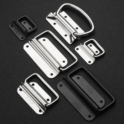 304 Stainless Steel Folding Pull Handle For Cabine Kitchen Drawer Door Toolbox