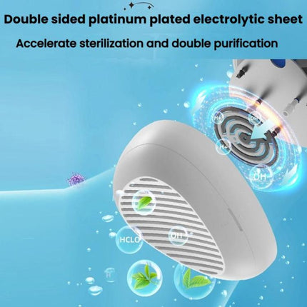 Portable Sterilization Pesticide Residue Removal Fruit Vegetable Cleaning Machine