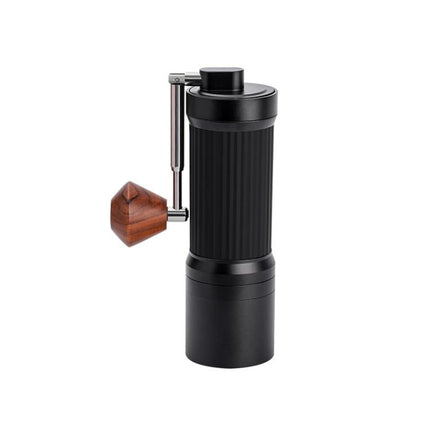 Seven Stars Manual Coffee Grinder CNC Stainless Steel Burr Foldable Hand Crank Mill for Coffee Beans