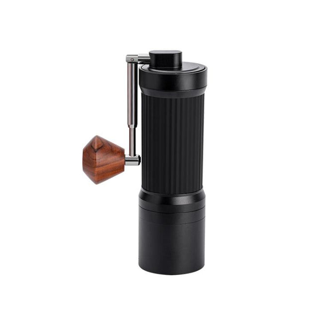 Seven Stars Manual Coffee Grinder CNC Stainless Steel Burr Foldable Hand Crank Mill for Coffee Beans