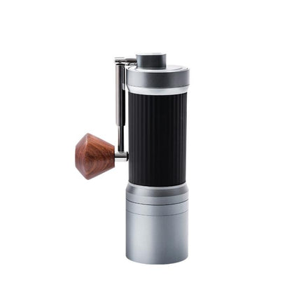Seven Stars Manual Coffee Grinder CNC Stainless Steel Burr Foldable Hand Crank Mill for Coffee Beans