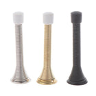 3pcs Spring Door Stopper Anti-Collision Lock Protective Door Crash Pad