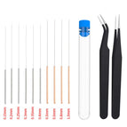 10pcs /Set+2 Tweezers