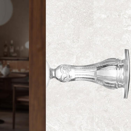 4pcs /Pack Silicone Door Stopper Wall Protector No Drill Anti-Slip Bumper for Bathroom/Bedroom Doors