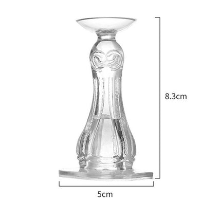 4pcs /Pack Silicone Door Stopper Wall Protector No Drill Anti-Slip Bumper for Bathroom/Bedroom Doors