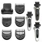 For Braun Series 5/6/7 Shaver Replacement Trimmer Attachment Kit With 5 Guiding Combs