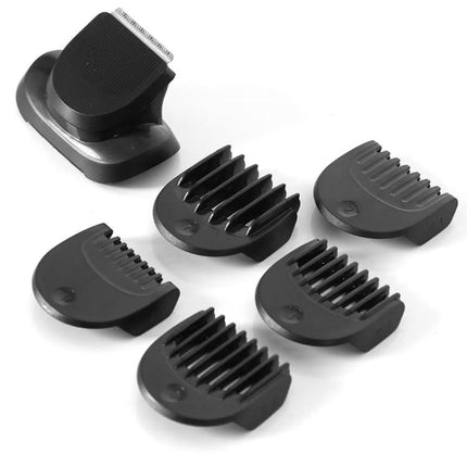 For Braun Series 5/6/7 Shaver Replacement Trimmer Attachment Kit With 5 Guiding Combs