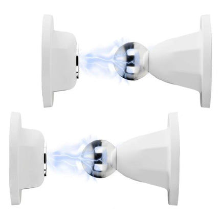 Magnetic Silicone 7cm Door Stopper No Drill Quiet Anti-Collision Wall Protector Universal Door Holder