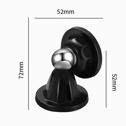 Magnetic Silicone 7cm Door Stopper No Drill Quiet Anti-Collision Wall Protector Universal Door Holder