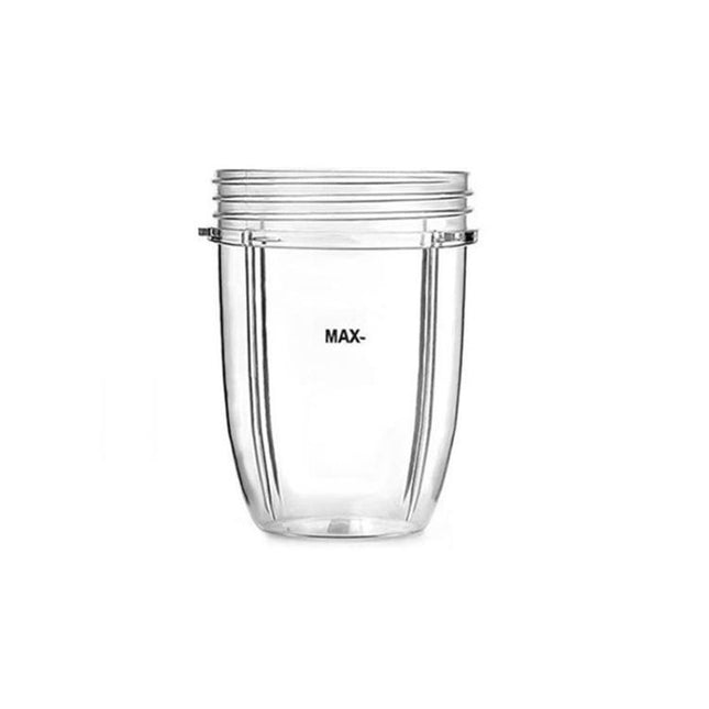 For Nutribullet 900w 600w Blender Blending Bottle Replacement Cups, 18oz, 24oz, 32oz, 32oz With Scale - DealBuddy