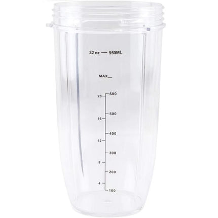 For Nutribullet 900w 600w Blender Blending Bottle Replacement Cups