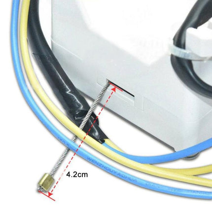 For Haier Washing Machine Drain Valve Switch Motor Traction 00330504012A