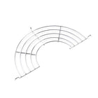 Stainless Steel Semi-circular Pot Edge Oil Drain Rack