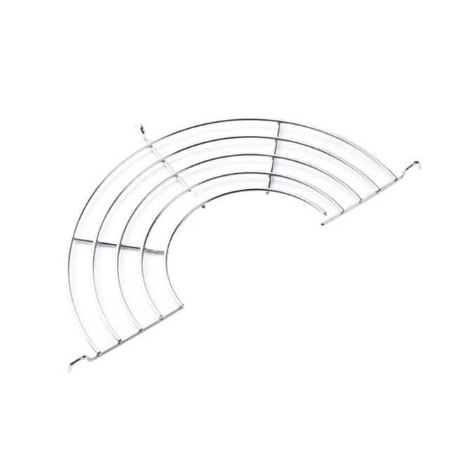 Stainless Steel Semi-circular Pot Edge Oil Drain Rack