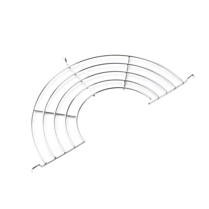 Stainless Steel Semi-circular Pot Edge Oil Drain Rack