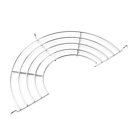 Stainless Steel Semi-circular Pot Edge Oil Drain Rack