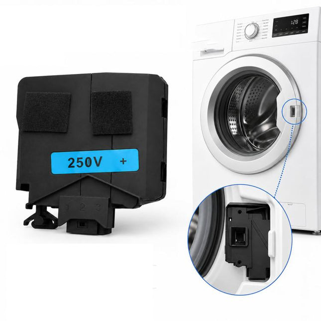 DC34-00026A Washer Door Lock Replacement For Samsung Front Load Washing Machine WD80J6413AW