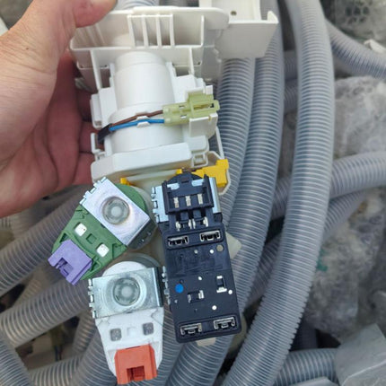 For Siemens Drum Washing Machine Water Inlet Hose