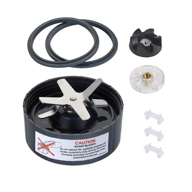 For Nutribullet 600W 900W Replacement Parts Blender Blade Base, Drive Socket, Seals, 8 In 1, 11 In 1 Kit 24 oz Cup - DealBuddy