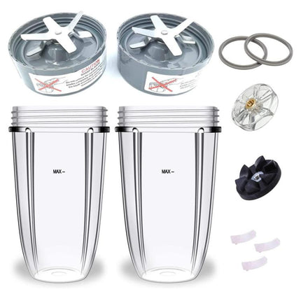 For Nutribullet 600W 900W Replacement Parts Blender Blade Base, Drive Socket, Seals