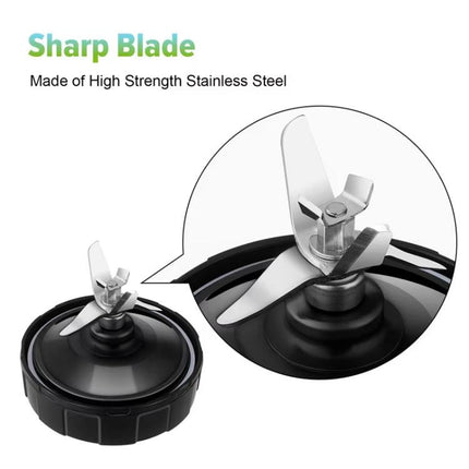 7-Fin Replacement Blade for Ninja Blender Auto iQ Series BL480, BL482, BL642, BL682