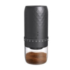 Portable Electric Coffee Grinder with 40 Adjustable Settings Rechargeable USB-C Ceramic Burr Mill