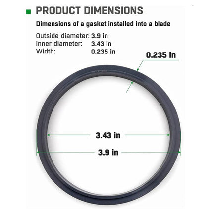For Nutribullet 900W 600W Blender 5pcs /Pack Gasket Silicone O-Ring Seals