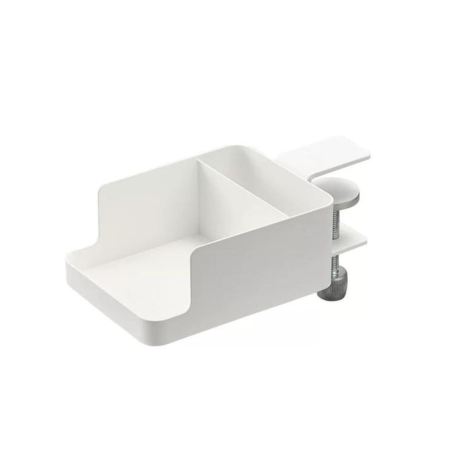 Adjustable Clamp-On Desktop Cup Holder Organizer For Phone, Remote, Plants, Water Bottle