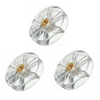 3pcs Motor Top Base Gear