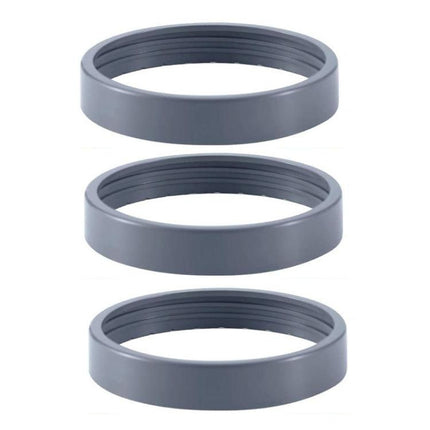 For Nutribullet 600W 900W Blender Juicer Replacement Parts, 3pcs Black Rubber Gear, 3pcs Motor Top Base Gear, 10pcs Shock Pad, 3pcs Cup Ring - DealBuddy