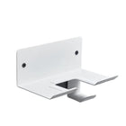 Wall-Mounted Hair Dryer Holder with Cord Organizer Bathroom Storage for Blow Dryer