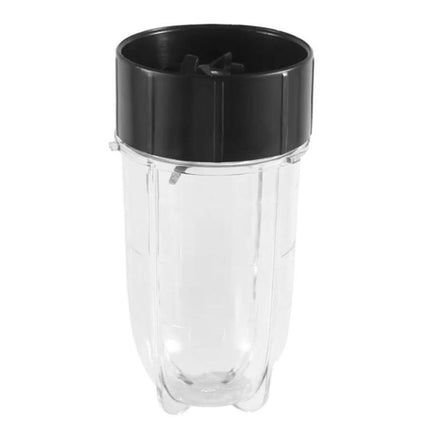 For Magic Bullet 250W Juicer Blender Replacement Parts, Cross Blade, Flat Blade, 12 oz Cup, 16 oz Cup, 3pcs Flat Lid, 10pcs Shockproof Pad, 6pcs Sealing Ring - DealBuddy