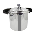 32cm/23L Pressure Cooker Induction & Gas Stove Compatible Aluminum Alloy Straight Body Design & Built-in Gauge