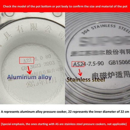 Silicone Sealing Ring/Gasket for Aluminum Pressure Cookers