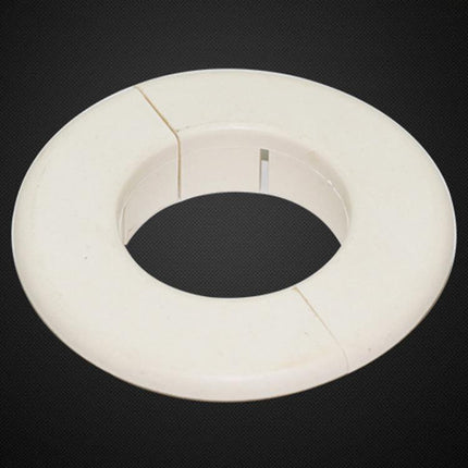 55mm Aesthetic Wall Hole Cover for Air Conditioner Pipes Decorative Cable Clutter Shield & Universal AC Pipe Wall Plate