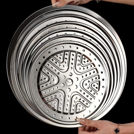 Round 304 Stainless Steel Steamer Rack Plate For Pressure Cooker/Pots