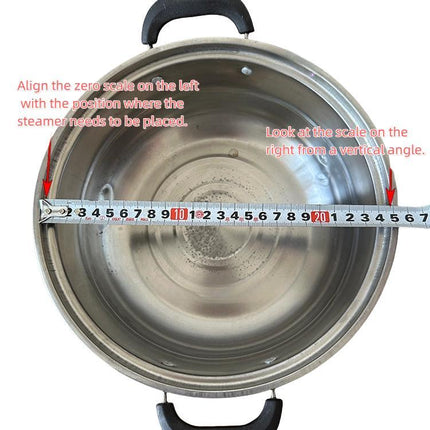 Round 304 Stainless Steel Steamer Rack Plate For Pressure Cooker/Pots