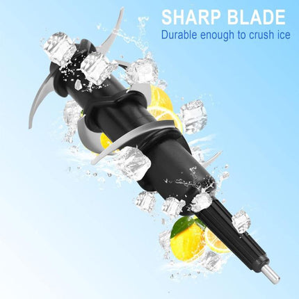 Replacement 6-Blade For Ninja Blender 72 Oz Pitcher BL500 BL660 BL700 BL740 NJ600C, Replacement 6-Blade