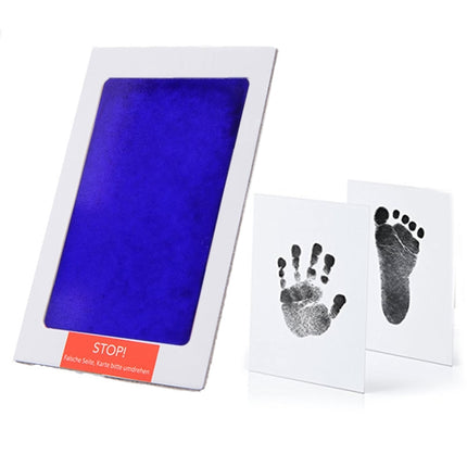 Non-Toxic Baby Handprint Footprint Imprint Souvenirs Infant Clay Toy Gifts