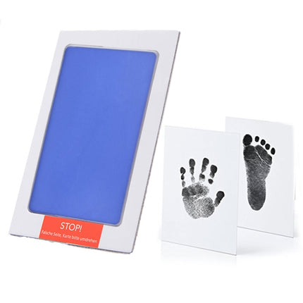 Non-Toxic Baby Handprint Footprint Imprint Souvenirs Infant Clay Toy Gifts