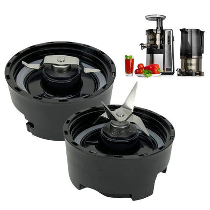 For Oster MyBlend Personal Blender Models BLSTPB-WPK-000 & BLSTPB-WOR-000, Cross Blade Base, Flat Blade Base - DealBuddy