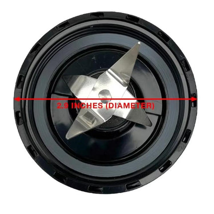 For Oster MyBlend Personal Blender Models BLSTPB-WPK-000 & BLSTPB-WOR-000, Cross Blade Base, Flat Blade Base - DealBuddy